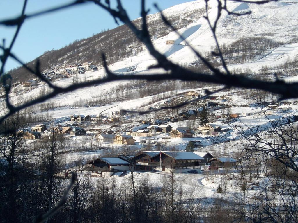 Helgatun Fjellpensjonat As Vossestrand Екстериор снимка