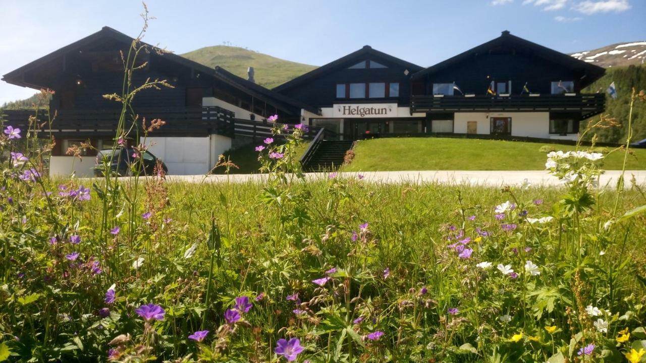 Helgatun Fjellpensjonat As Vossestrand Екстериор снимка